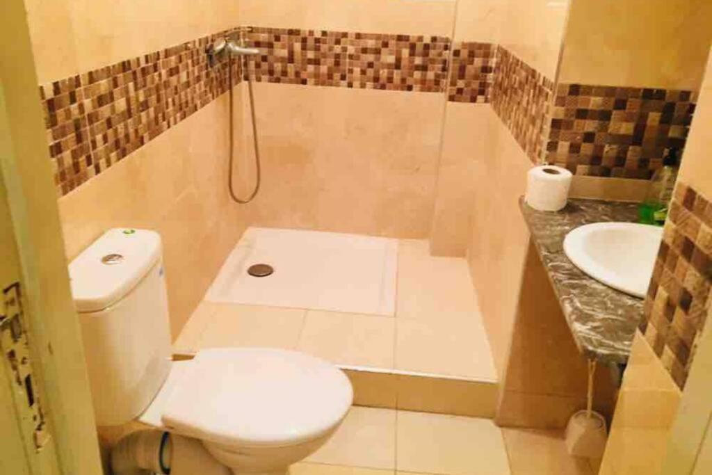 Nice 2 Bedrooms Apartment Near The Beach Rabat Esterno foto